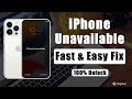 IPhone Unavailable Unlock In Minutes Why And How To Fix IPhone Unavailable Error 100 Works 