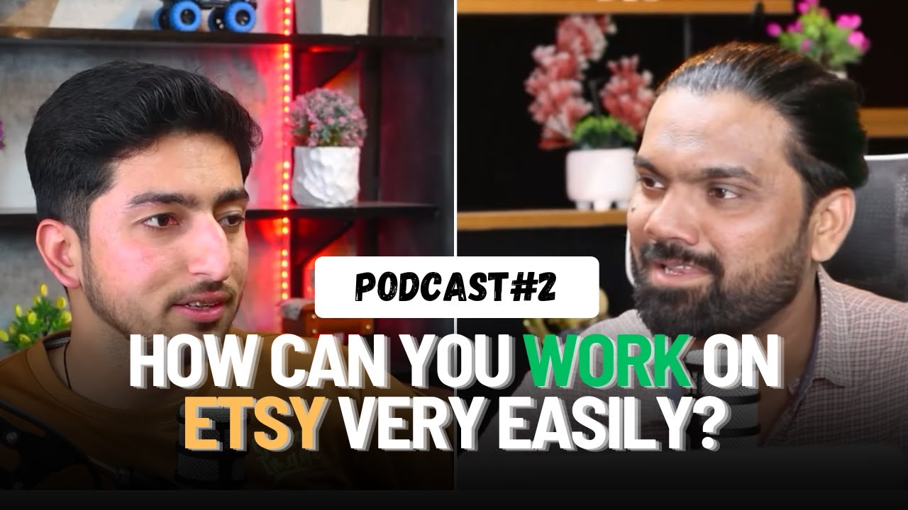Getting Started on Etsy: A Guide to Success | Tahseen Islam podcast | GWT