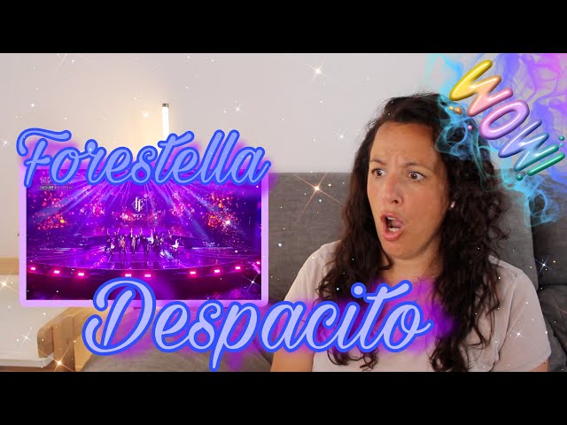 REACTING To Forestell |  DESPACITO | Immortal Songs 2 | BEST VERSION EVER !! 😱😱😱😱🤯🥰 class=