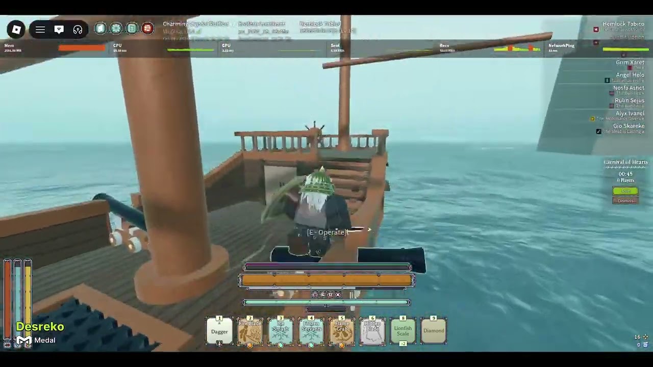 New Boat Update! | Deepwoken