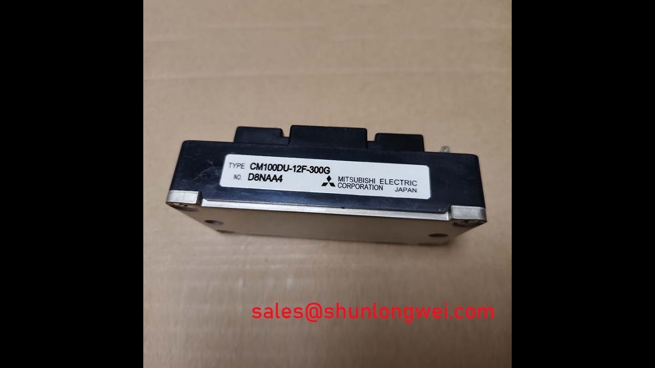 CM100DU-12F-300G Mitsubishi IGBT Module | 600V 100A Control
