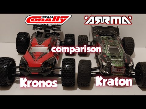 arrma kraton vs e revo arrma kraton vs e revo