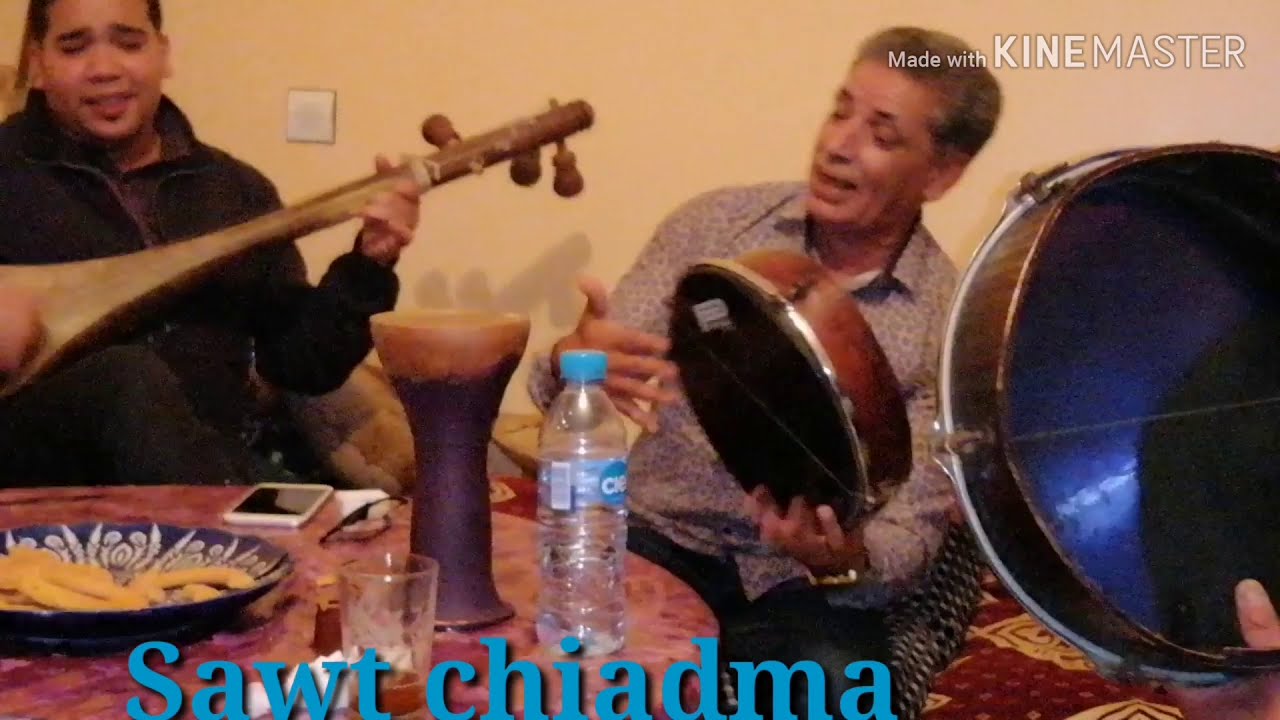 نشاط مغربي أمين الورديني  مع شيخ العلوة العايدي وشيوخ عبدة