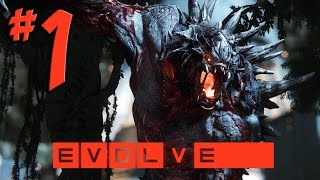Evolve Multiplayer Gameplay w/ Commentary - PART 1 - Cool Monsters Pee Their Pants (PS4 / Xbox One)