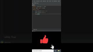 Python bot in 6 lines of code  with source-code  #python #pythonprogramming #pythonsoftware