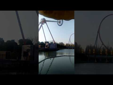 上海欢乐谷大摆锤 