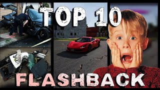 TOP 10 FLASHBACKS | Flashback compilation ⚡🚘 Car Crashes #beamngdrive Resimi