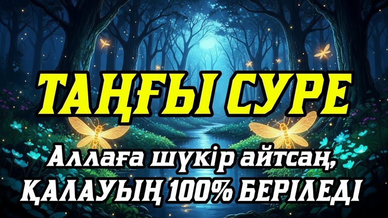 Таңғы сүрені қосыңыз 💥Үйден жамандық қашады💥 Сосын береке байлық қалағаның беріледі💥