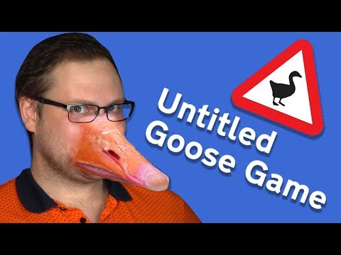 видео: САМАЯ ВРЕДНАЯ ПТИЦА НА СВЕТЕ ► Untitled Goose Game #1