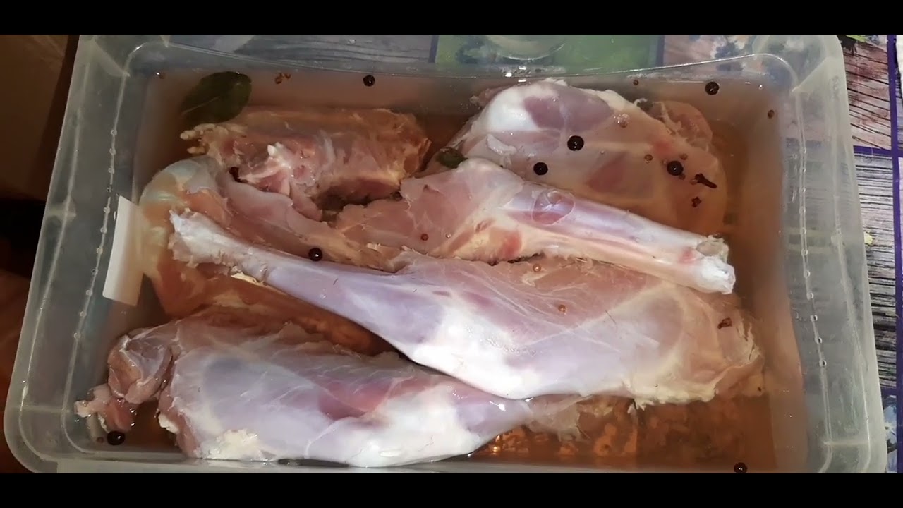 Козлятина горячего копчения 🍖