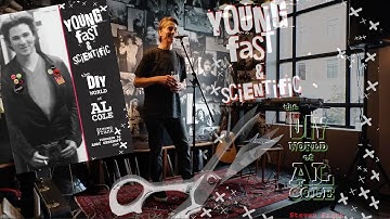 YOUNG FAST & SCIENTIFIC: The DiY World of AL COLE Book Launch, Oct  19th, 2025 / Steven Frank