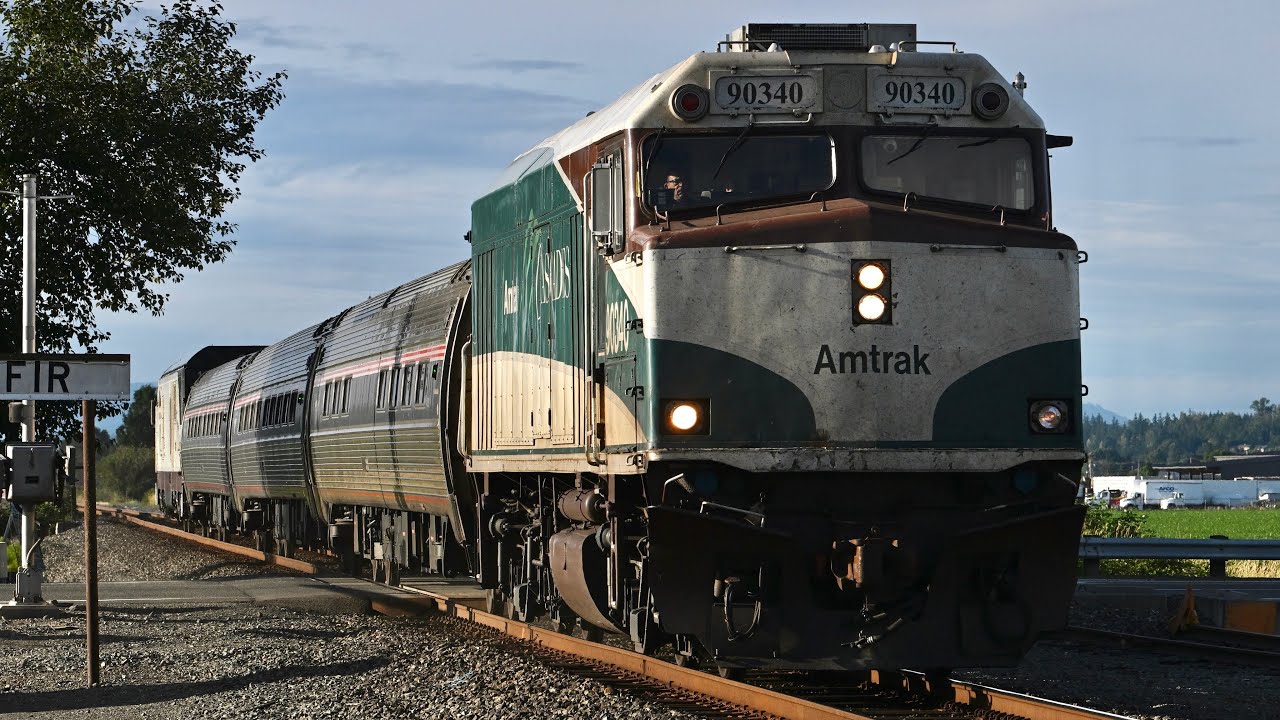 Amtrak Cascades Trains 2025