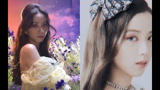 Jisoo is stunningly beautiful, showing off her sweet voice in the teaser for the Japanese album