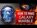 Lampworking | Galaxy Marble w/ Opal | Glass blowing | The Fusing Shop