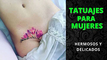 ¿Cuál es el tatuaje de chica más común?