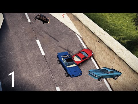Crashday Redline Edition прохождение #1 - Соискатель работенки