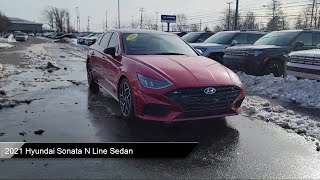 2021 Hyundai Sonata N Line Sedan Brunswick  Medina  North Royalton  Strongsville  Avon