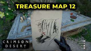 Hidden Treasure Map 12 | Crimson Desert