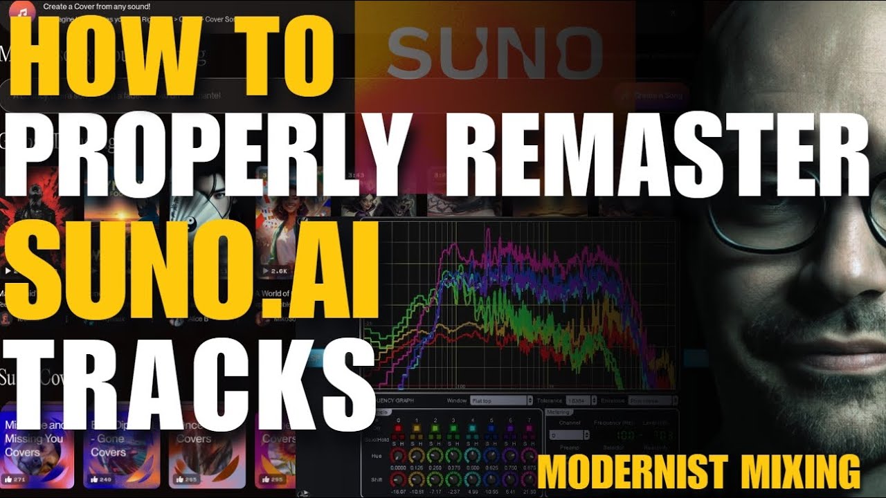 Modernist Mixing - How to properly remaster Suno Tracks
