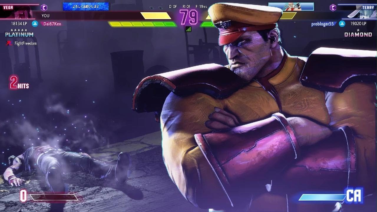 2026年初ベガ、3ヶ月ぶりに使ったわStreet Fighter 6_20260307123113