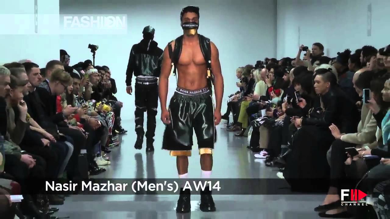 Fashion Show NASIR MAZHAR Autumn Winter 2014 2015 London Menswear by Fashion Channel