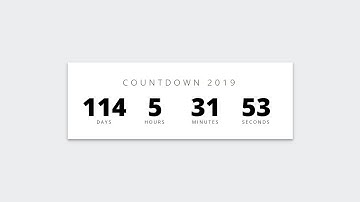 JavaScript Countdown Timer Tutorial