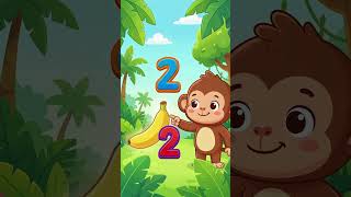 Counting 1 to 5 🐵 Fun Maths for Kids | Milo the Monkey