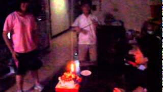 991116(二)高雄縣紅十字會服務組黃組長生日小札.mpg