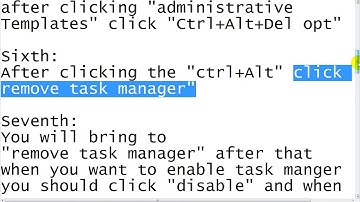 Disable and Enable Task Manager And Command Prompt