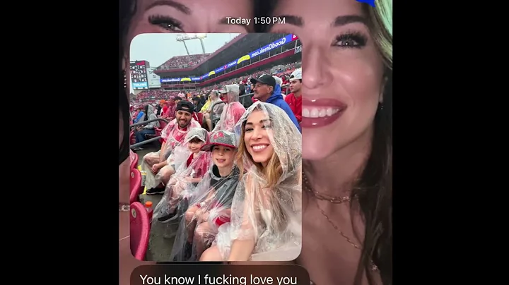 20 Years Later, Back on the Field: Bucs Alumni Halftime & a Full-Circle Mom Moment