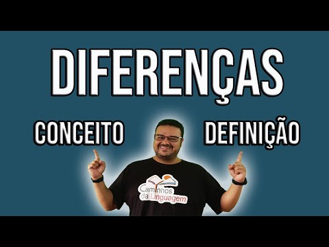 Vídeo: Diferença Entre Conceito E Teoria