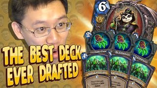 LITERALLY THE BEST DECK I EVER DRAFTED! - Shaman Arena - Part 1 - Kobolds And Catacombs