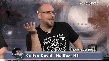 Faith Healing, Hypnotism And The Placebo Effect | David-Nova Scotia | The Atheist Experience 928