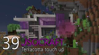 Jsocraft S3E39 - Terracotta touch up @ZaCrazyFool