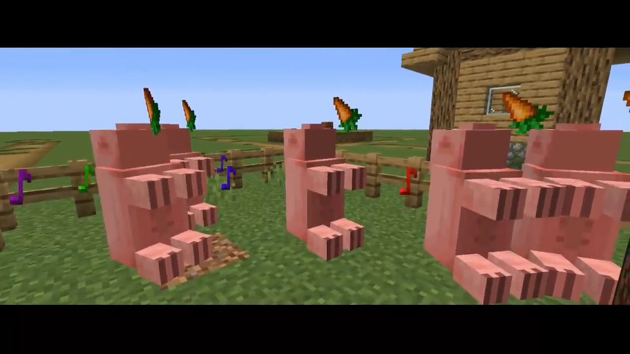 Que Comen Los Cerdos En Minecraft
