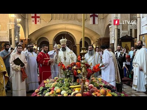 მართლმადიდებელი ეკლესია ​ფერისცვალებას აღნიშნავს