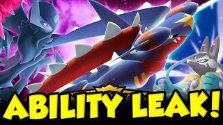 Z-MEGA ABILITIES REVEALED! Mega Garchomp Z Ability / Mega Lucario Z Ability / Mega Absol Z Ability!