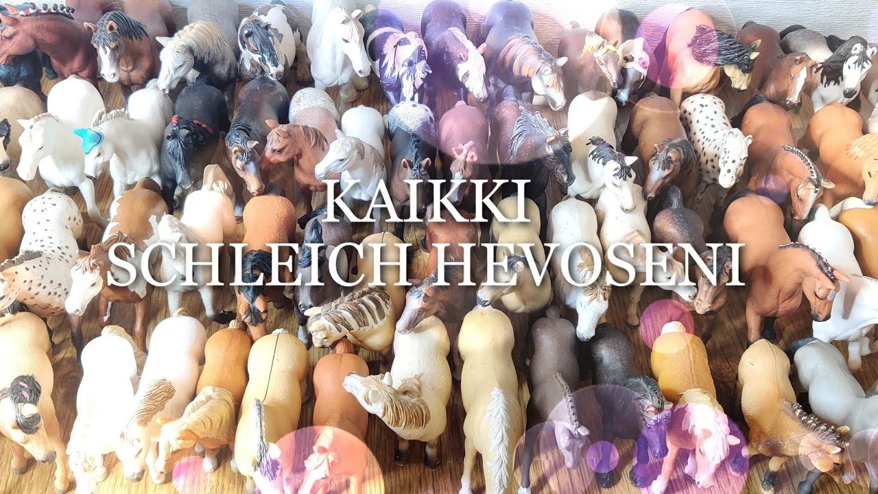 KAIKKI SCHLEICH HEVOSENI🐴