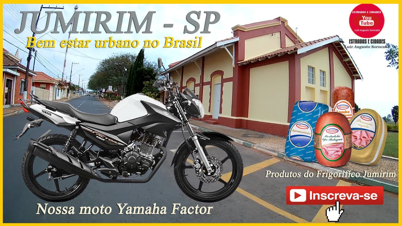 JUMIRIM SP -  (A pequena cidade) Município tranquilo e organizado     