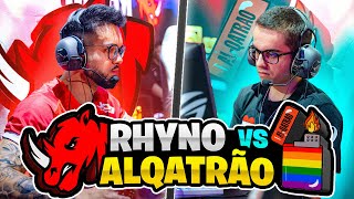 VENCEMOS OS AL-QATRÃO NA MASTER LEAGUE PORTUGAL | Rhyno Esports