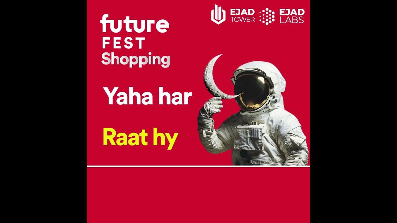 Just 1 days left until the excitement unfolds at Future Fest Shopping! ⏰✨