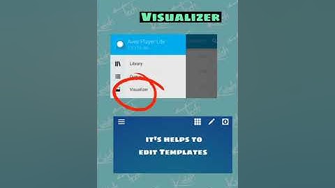 Avee Player Templates App - Basics | Avee player Series - Part 2 #shorts