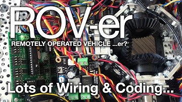 D56: ROVer Robot: Lesson 1e: Updating the Command Center with ROVer