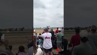Goal achieved!    F35 viewing #EAAAirVenture#Oshkosh2026#AirVenture#OshkoshAirshow#Aviation#Warbirds