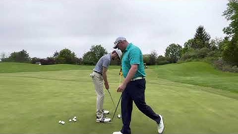 PGA Level 3 - Video 5 - Instruction on Pre-Swing & In-Swing Fundamentals