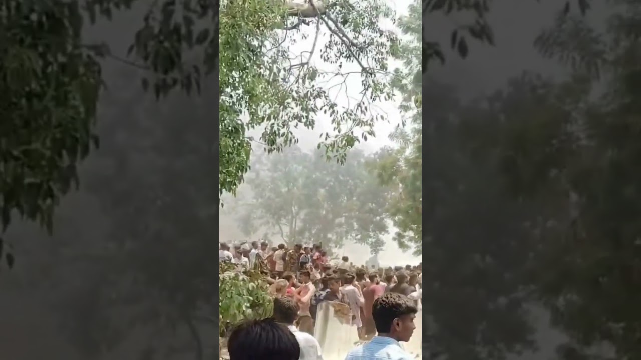 Chilling Visuals From the Ahemdabad Medical College Where Plane Crashed 