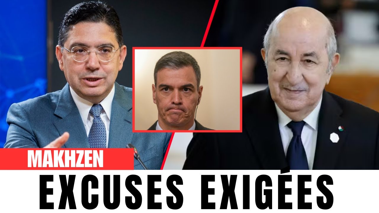 L’Algérie impose à l’Espagne excuses officielles et rejet de la doctrine du Makhzen