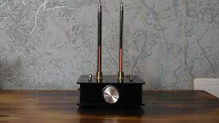 VU-Meter in the case for nixie tube lamp indicator IN-13