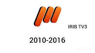 Here you go @NasrinHNN history of irib tv3 logo #iribtv1 #iribtv2 #iribtv3 #irib #logohistory l