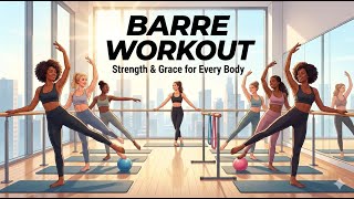 50 Min Non-Stop Barre (128 BPM) | 바레음악 50분 연속 재생 (128 BPM)